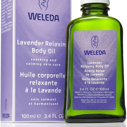 WELEDA RELAXING BODY & BEAUTY OIL LAVENDER EXTRACT 100ml