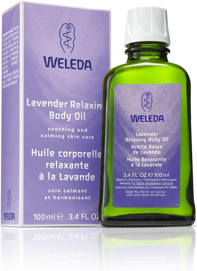 WELEDA RELAXING BODY & BEAUTY OIL LAVENDER EXTRACT 100ml
