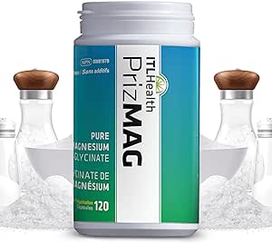 ITL HEALTH PRIZMAG PURE MAGNESIUM BISGLYCINATE 120 CAPS