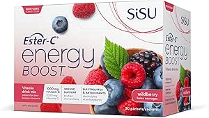 SISU ENERGY BOOST BERRY 30pack