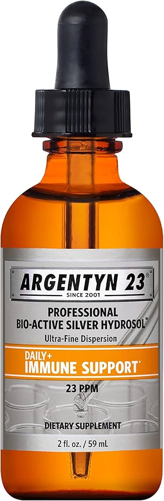 ARGENTYN 23 HYDROSOL 23PPM DROPPER 59ML