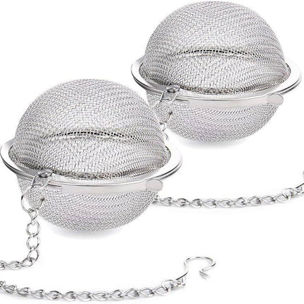 G+H TEA SERVICES TEA INFUSER BALL WITH SUNFLOWER ORNAMENT 2"