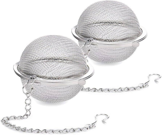 G+H TEA SERVICES TEA INFUSER BALL WITH SUNFLOWER ORNAMENT 2"