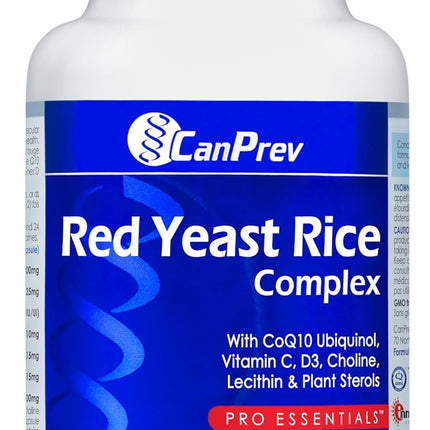 CANPREV RED YEAST RICE COMPLEX 60vcaps