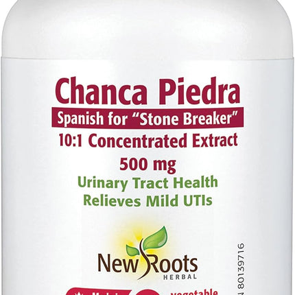 NEW ROOTS CHANCA PIEDRA 500 MG 90 VCAPS