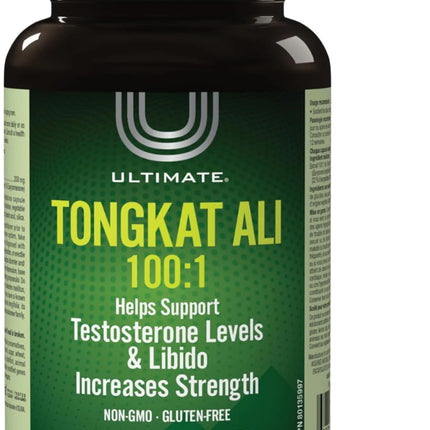 ULTIMATE TONGKAT ALI 100:1 200MG 60VCAP