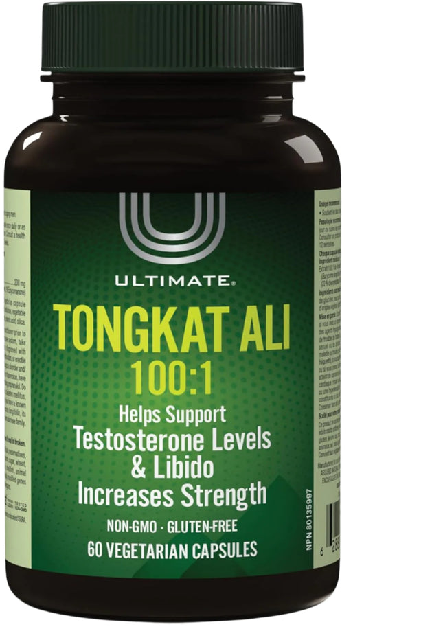 ULTIMATE TONGKAT ALI 100:1 200MG 60VCAP