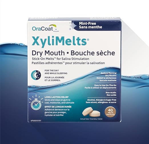 XYLIMELTS TROCH DRY MOUTH MF, 40 MELT PASTILLES