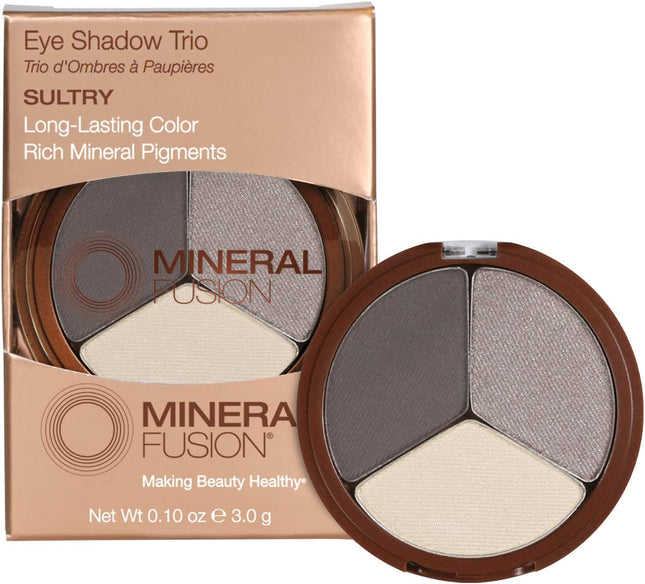 MINERAL FUSION EYE SHADOW TRIO SULTRY