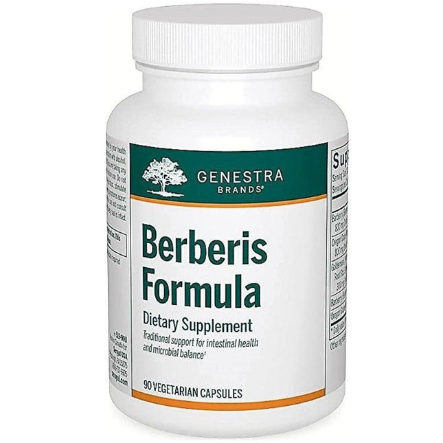 GENESTRA BRANDS BERBERIS FORMULA 90caps