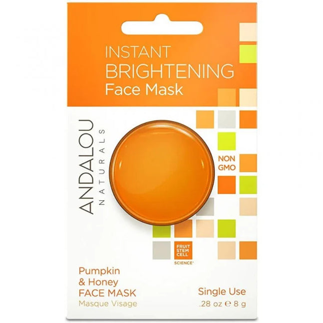 ANDALOU NATURALS INSTANT BRIGHTENING FACE MASK 8g
