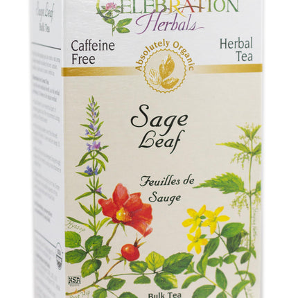 CELEBRATION HERBALS TEA SAGE LOOSEPACK ORGANIC
