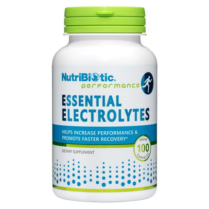 NUTRIBIOTIC ESSENTIAL ELECTROLYTES 100cap