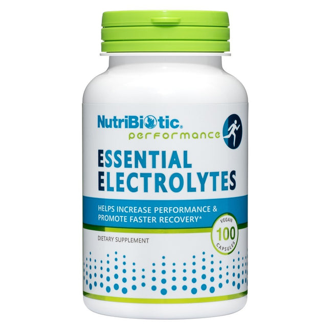 NUTRIBIOTIC ESSENTIAL ELECTROLYTES 100cap