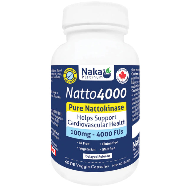 NAKA PLATINUM NATTO4000 100MG-4000 FUS 60VCAPS