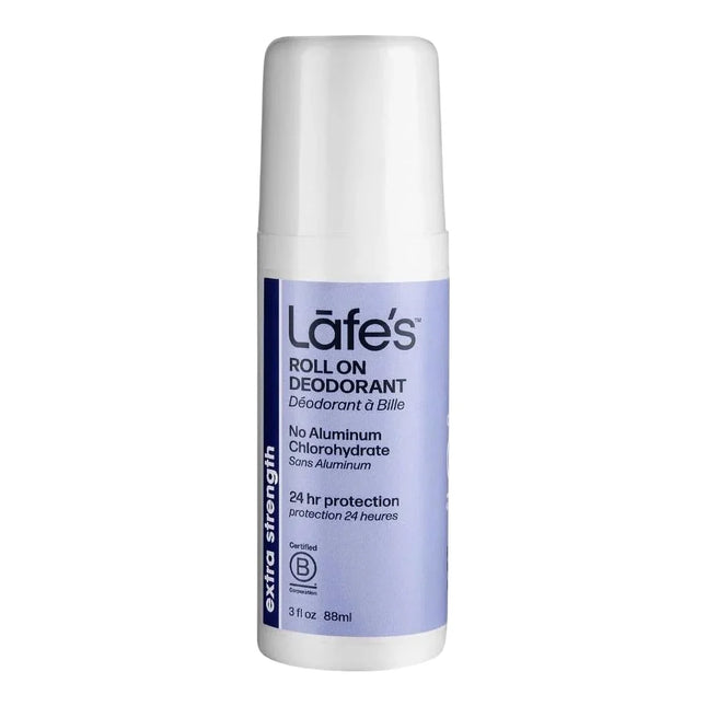 LAFE'S ROLL ON DEODORANT EXTRA STRENGTH 88ml