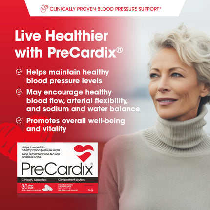 PRE CARDIX BIOACTIVE MARINE PEPTIDE 60TABL