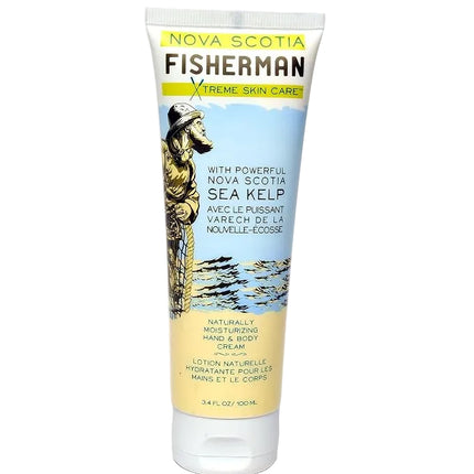 NOVA SCOTIA FISHERMAN SEA KELP HAND & BODY LOTION 100ML