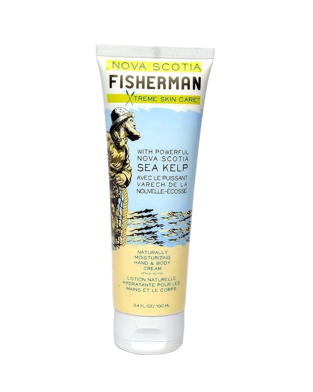 NOVA SCOTIA FISHERMAN SEA KELP HAND & BODY LOTION 100ML