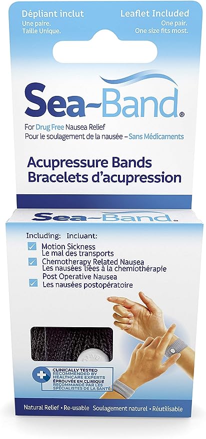 SEA-BAND 成人暈車腕帶