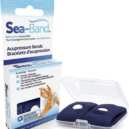 SEA-BAND MOTION SICKNESS WRIST BAND ADULT