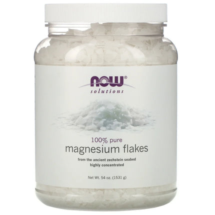 NOW MAGNESIUM FLAKES 1531g