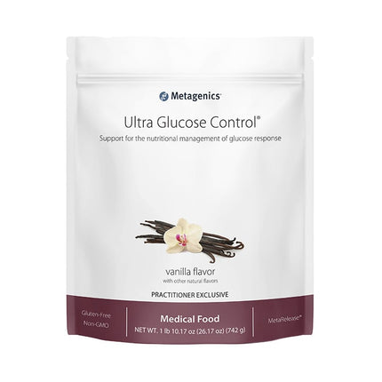 METAGENICS ULTRA GLUCOSE CONTROL VANILLA  742g