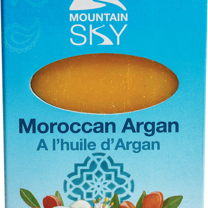 MOUNTAIN SKY SOAPS MOROCCAN ARGAN BAR SOAP 135G