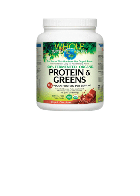 全地球與海洋有機蛋白巧克力 710g