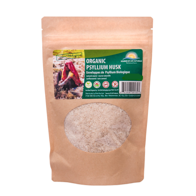 SOURCE OF LIFE ORGANIC PSYLLIUM HUSK WHOLE 350g