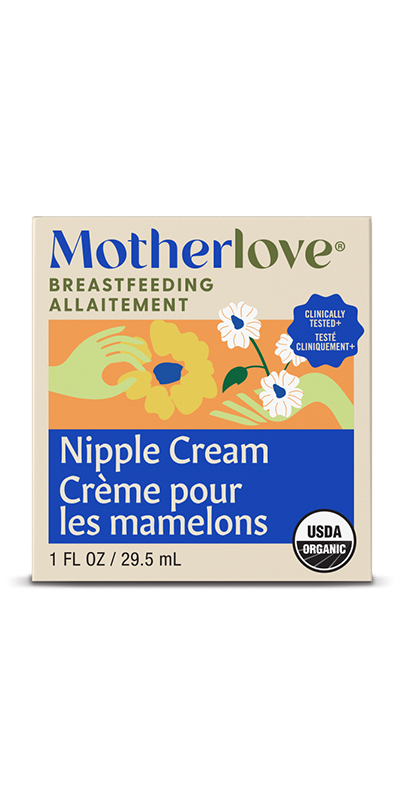 MOTHERLOVE NIPPLE CREAM  1 OZ