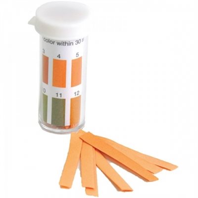 PHARMASYSTEMS URINE pH TEST STRIPS