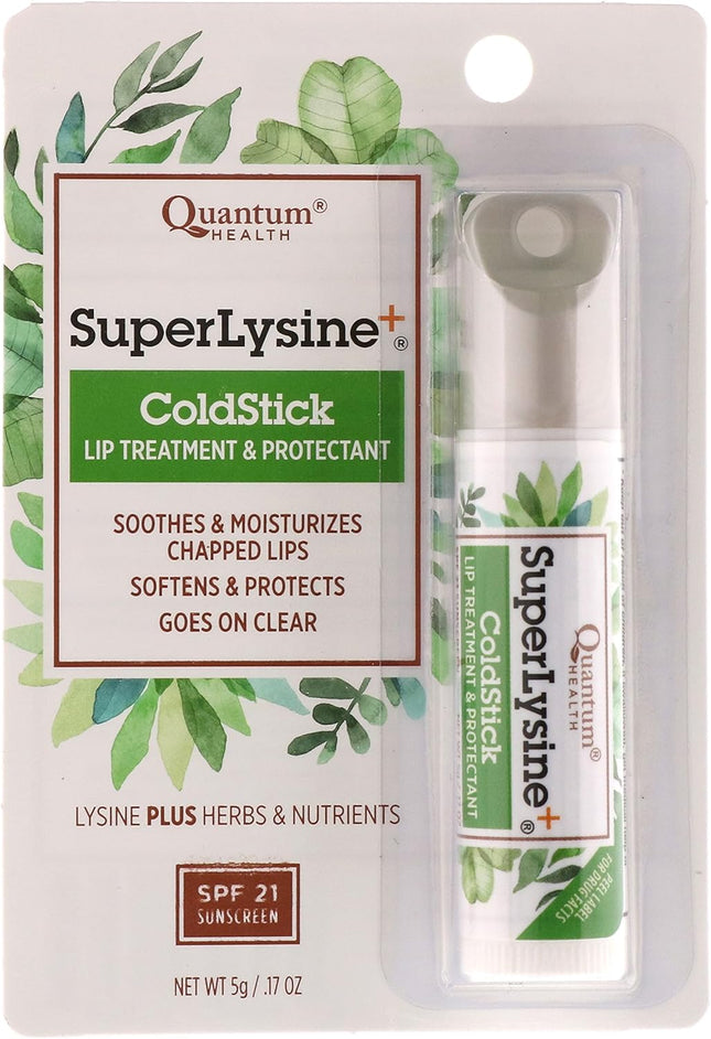 QUANTUM HEALTH SUPER LYSINE+ COLD STICK 5g