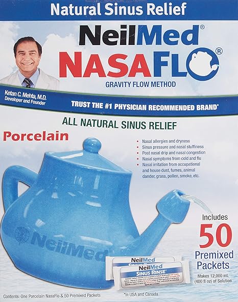 NEILMED PORCELAIN NETI POT