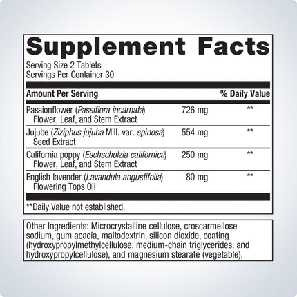 METAGENICS TRAN-Q SLEEP 60tabs