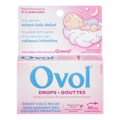 OVOL DROPS INFANT COLIC RELIEF 30ml
