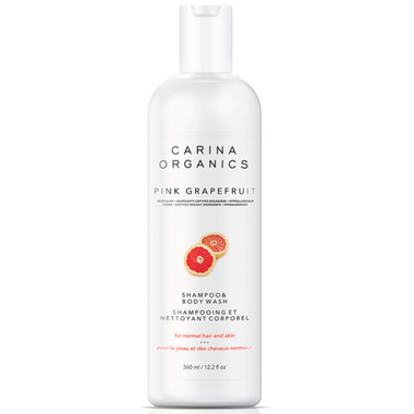 CARINA ORGANICS PINK GRAPEFRUIT SHAMPOO 360ml