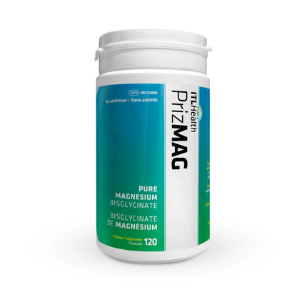 ITL HEALTH MAGDUO MAGNESIUM BISGLYCINATE CITRATE 120 VCAPS
