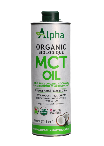 ALPHA HEALTH SUPREME MCT OIL 1000ml