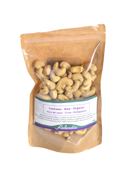 有機生腰果 160克