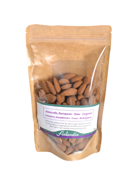 有機生杏仁 160克