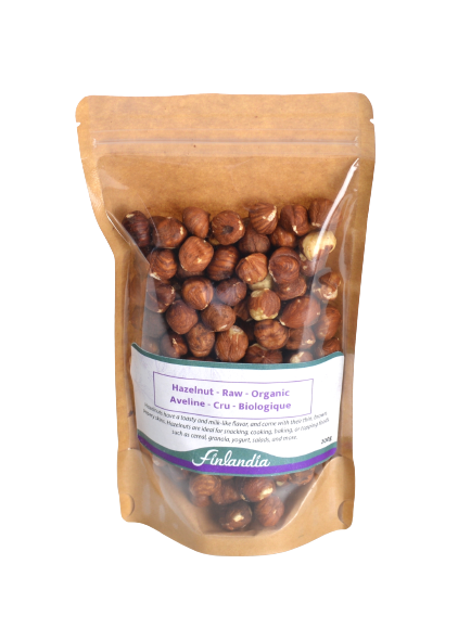 生有機榛果 - 200克