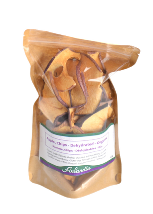 ORGANIC APPLE CHIPS 50g