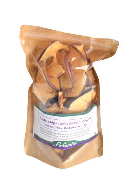 ORGANIC APPLE CHIPS 50g