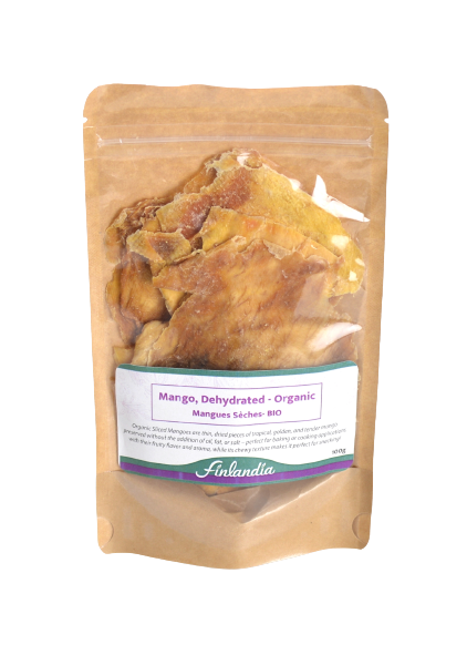 有機芒果片 100克