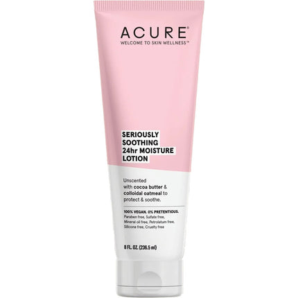 ACURE SERIOUSLY SOOTHING 24HR MOISTURE LOTION 236.5ml
