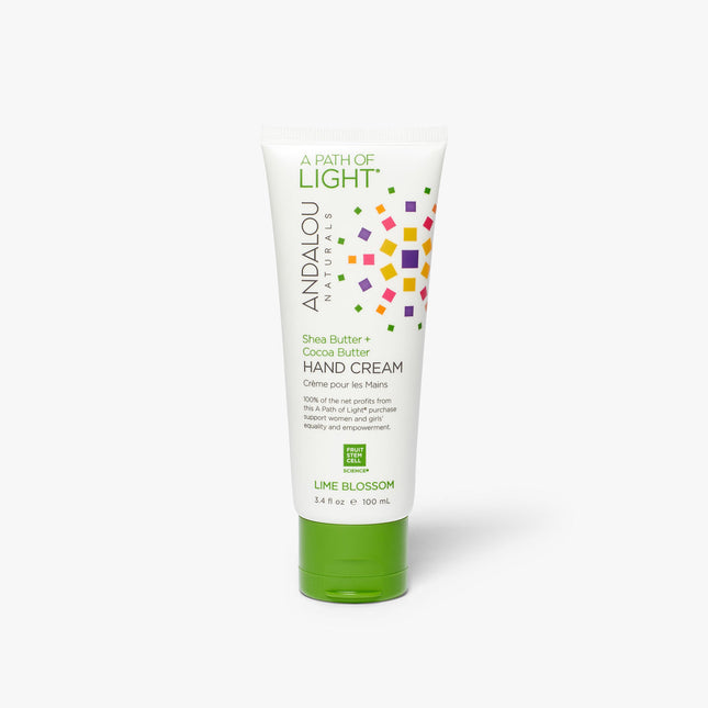 ANDALOU NATURALS A PATH OF LIGHT LIME BLOSSOM 护手霜 100ml