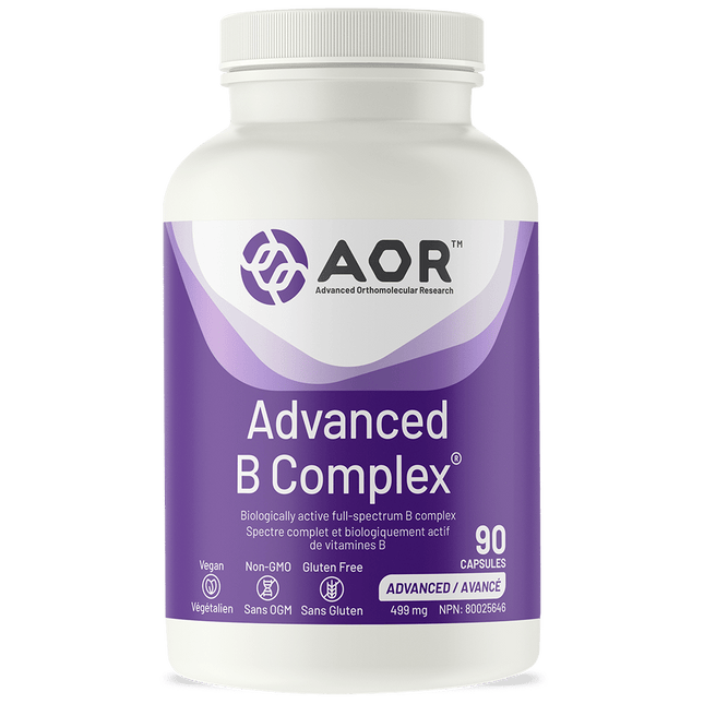 AOR ADVANCED B COMPLEX 90vcaps