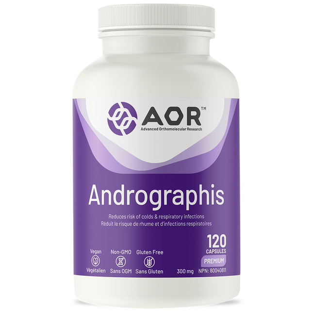 AOR ANDROGRAPHIS 300mg 120caps