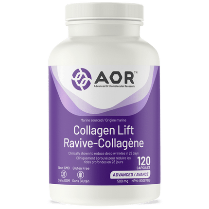 AOR COLLAGEN LIFT 120caps